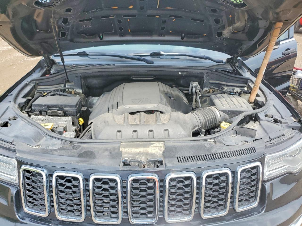 2014 Jeep Grand Cherokee Overland Gray vin: 1C4RJFCT6EC452912