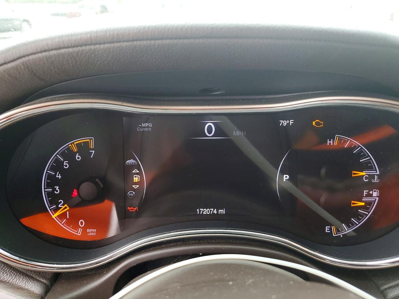 2015 Jeep Grand Cherokee Overland Gray vin: 1C4RJFCT6FC769123
