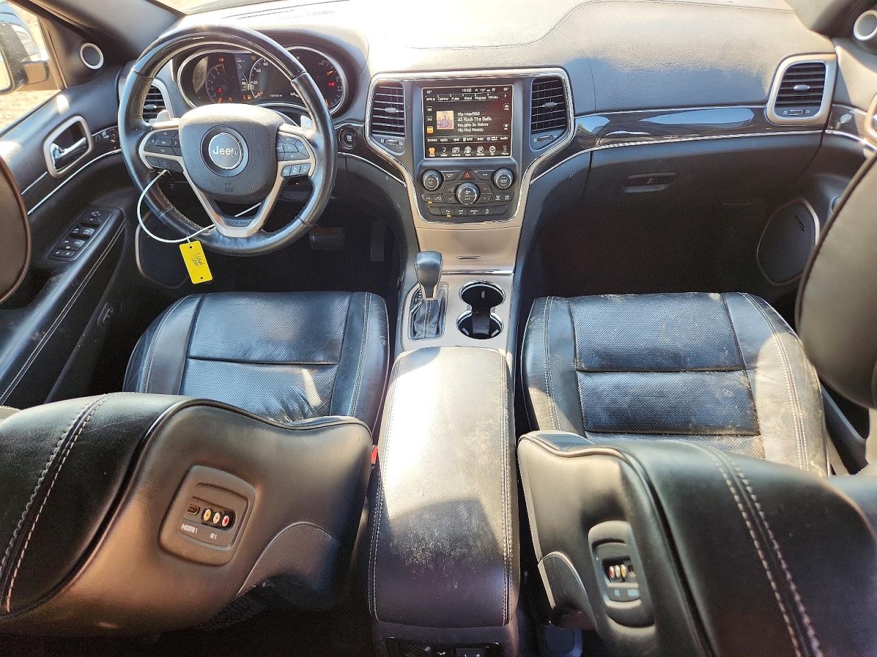 2016 Jeep Grand Cherokee Overland Blue vin: 1C4RJFCT6GC324446