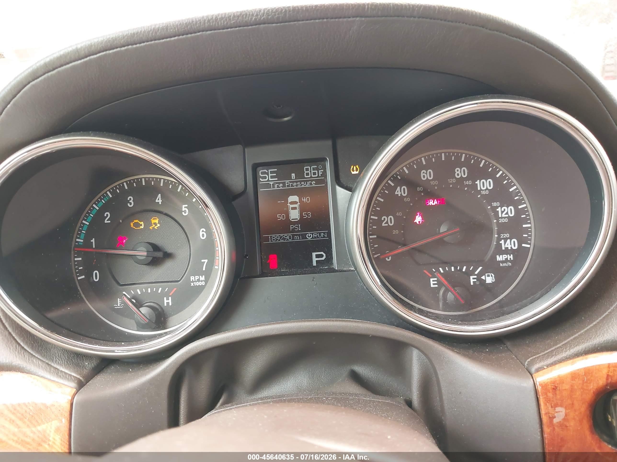 2012 Jeep Grand Cherokee Overland Черный vin: 1C4RJFCT7CC124203