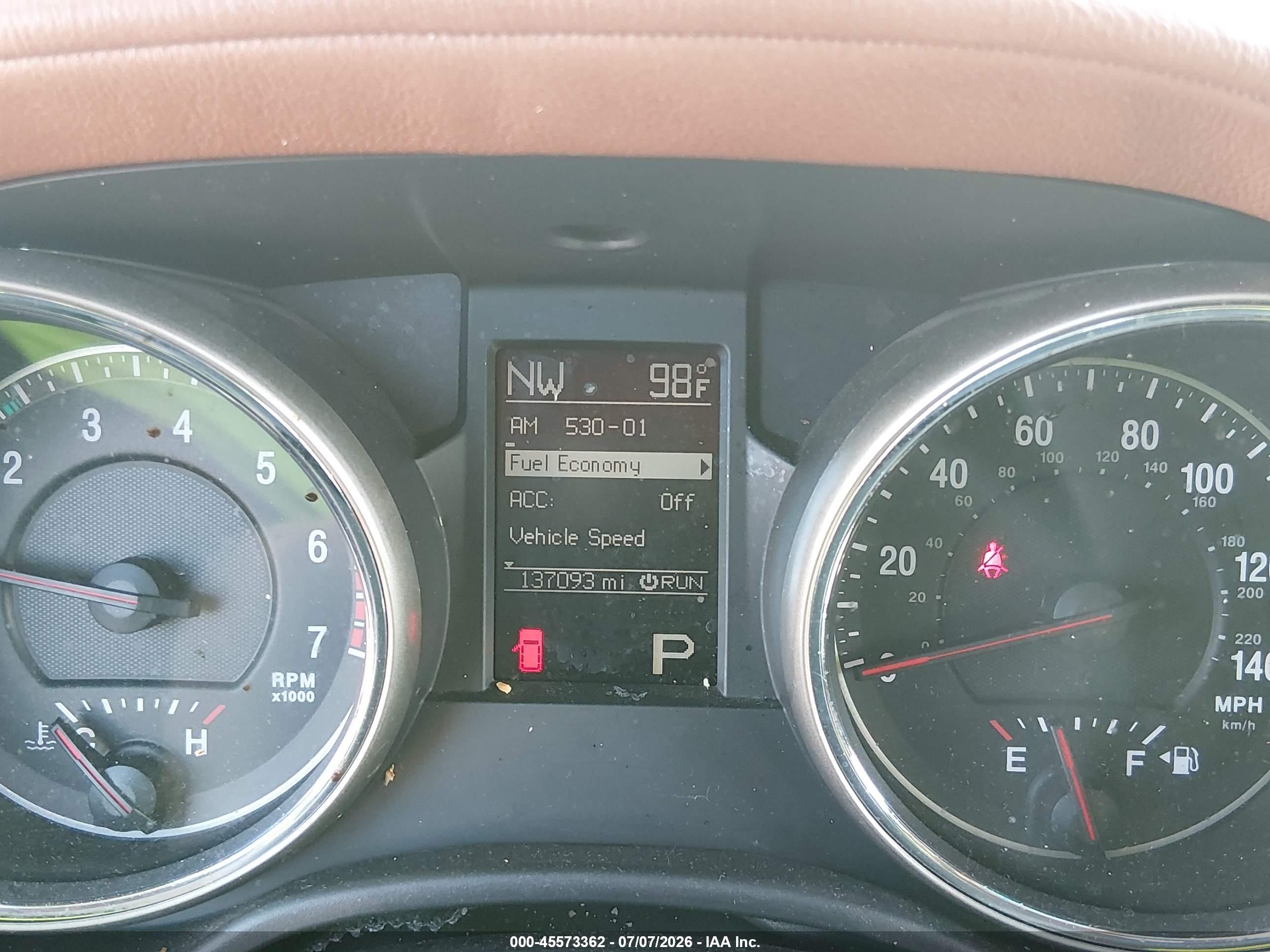 2012 Jeep Grand Cherokee Overland Silver vin: 1C4RJFCT7CC175278