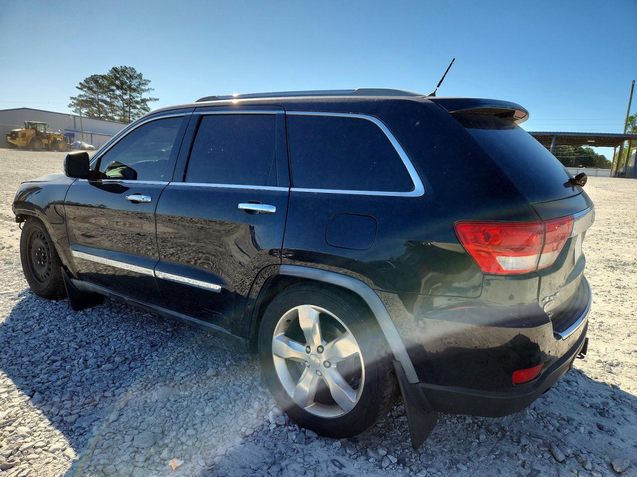 2012 Jeep Grand Cherokee Overland Черный vin: 1C4RJFCT7CC214743