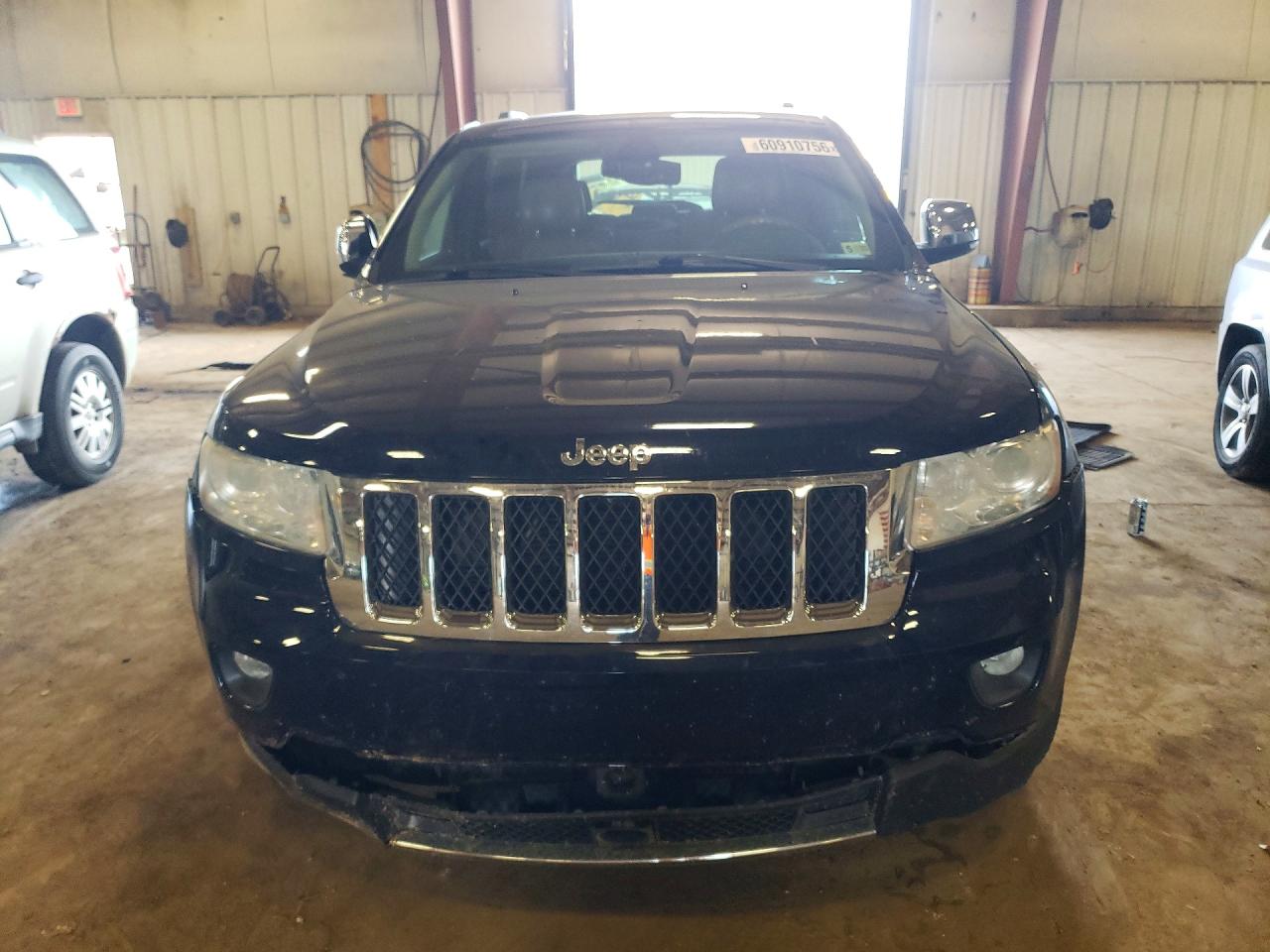 2013 Jeep Grand Cherokee Overland Blue vin: 1C4RJFCT7DC596662