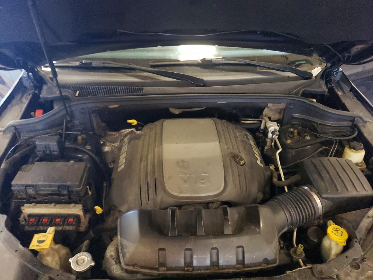 2013 Jeep Grand Cherokee Overland Blue vin: 1C4RJFCT7DC596662