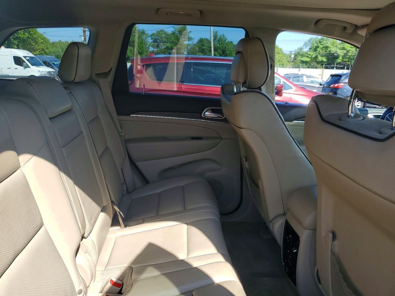 2015 Jeep Grand Cherokee Overland Белый vin: 1C4RJFCT7FC761483