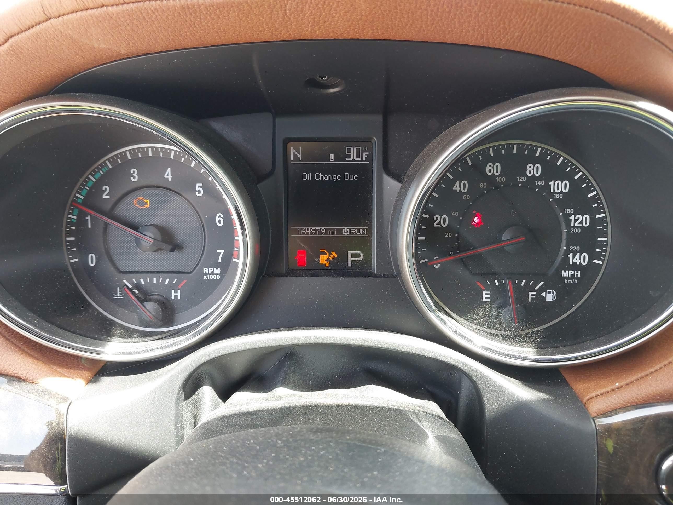 2012 Jeep Grand Cherokee Overland Black vin: 1C4RJFCT8CC203332