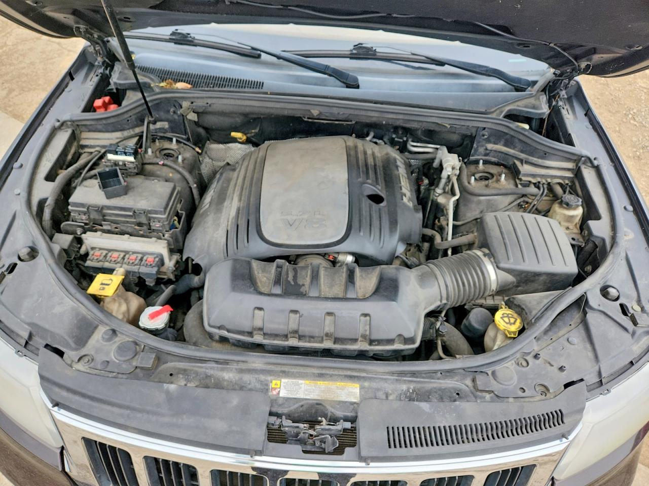 2012 Jeep Grand Cherokee Overland Brown vin: 1C4RJFCT8CC265250