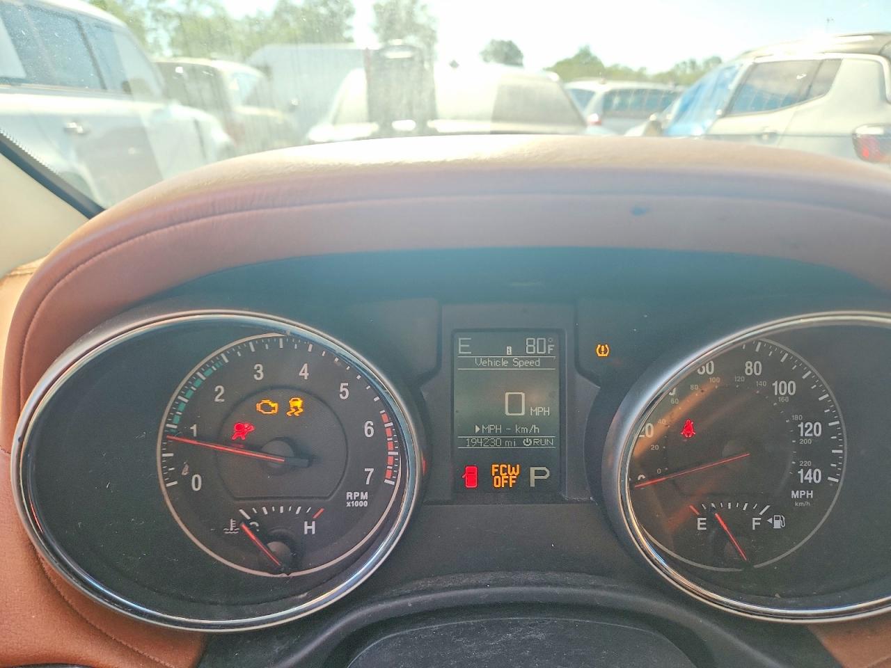 2012 Jeep Grand Cherokee Overland Brown vin: 1C4RJFCT8CC265250