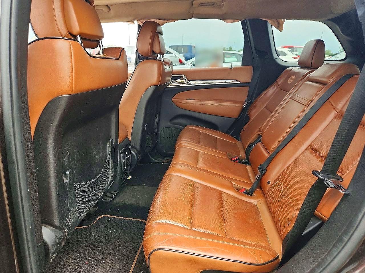 2012 Jeep Grand Cherokee Overland Brown vin: 1C4RJFCT8CC265250
