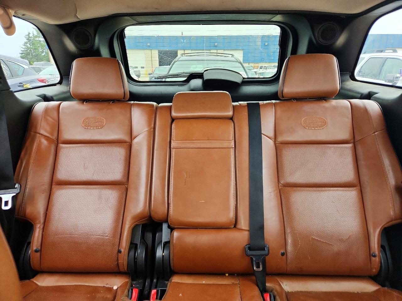 2012 Jeep Grand Cherokee Overland Brown vin: 1C4RJFCT8CC265250
