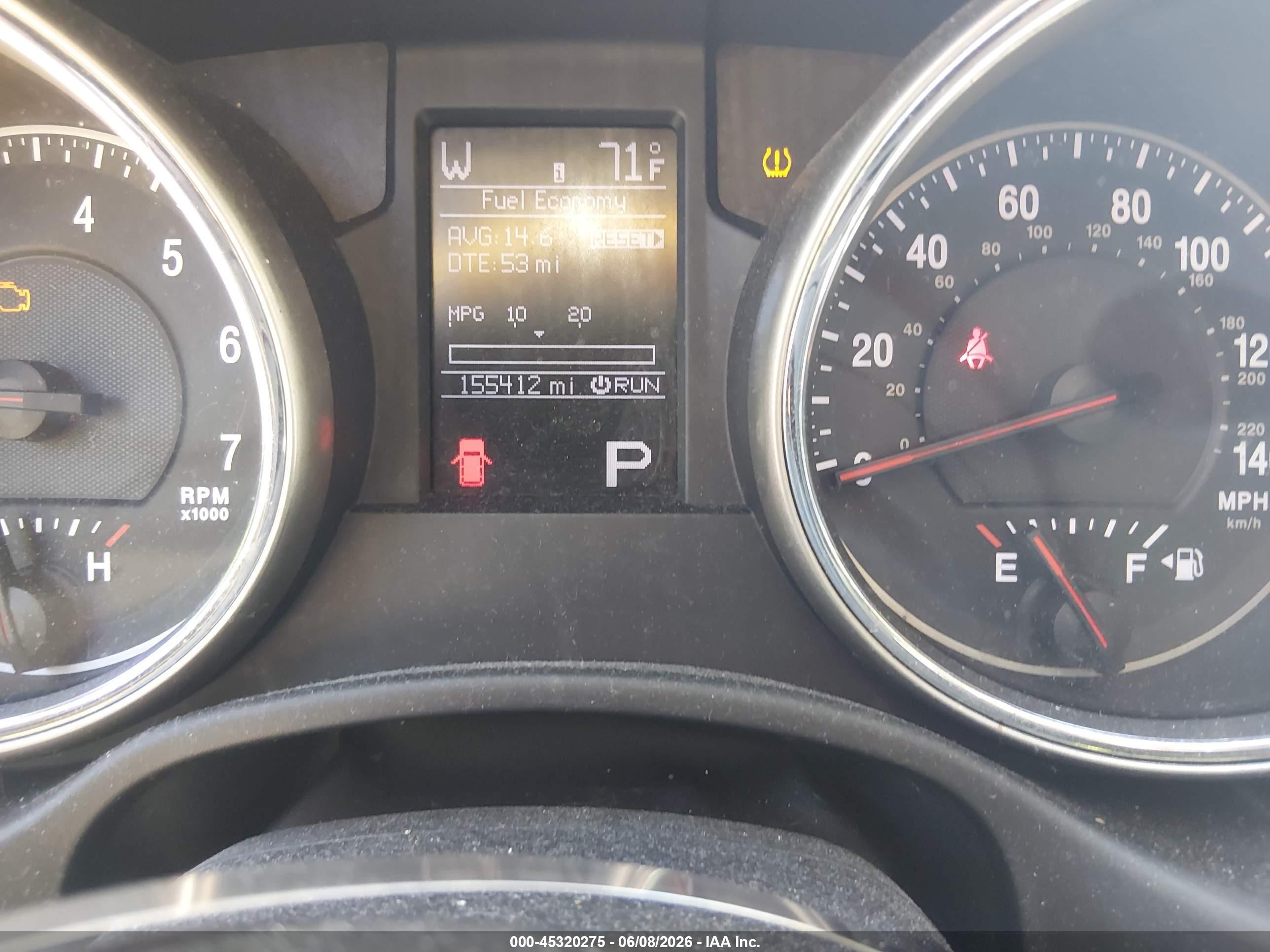 2012 Jeep Grand Cherokee Overland Серый vin: 1C4RJFCT8CC326368