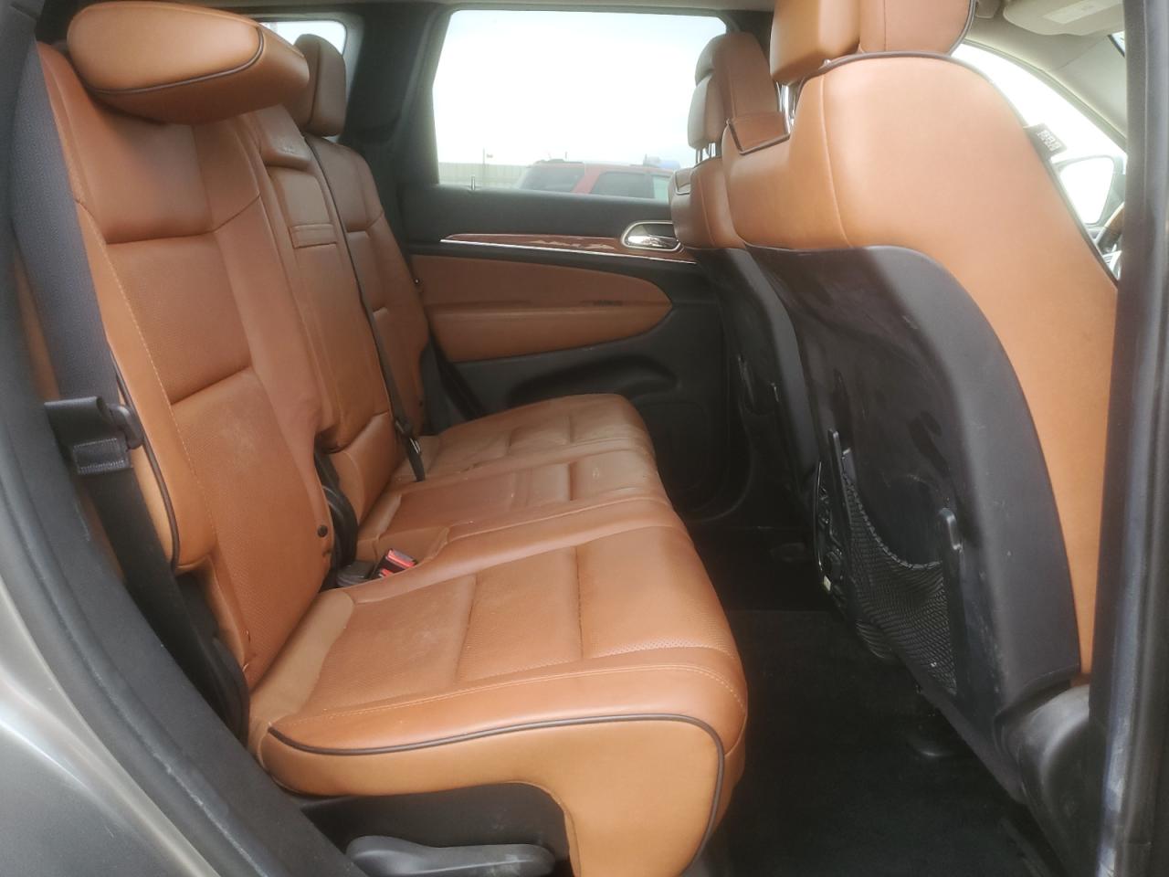 2013 Jeep Grand Cherokee Overland Серый vin: 1C4RJFCT8DC536177