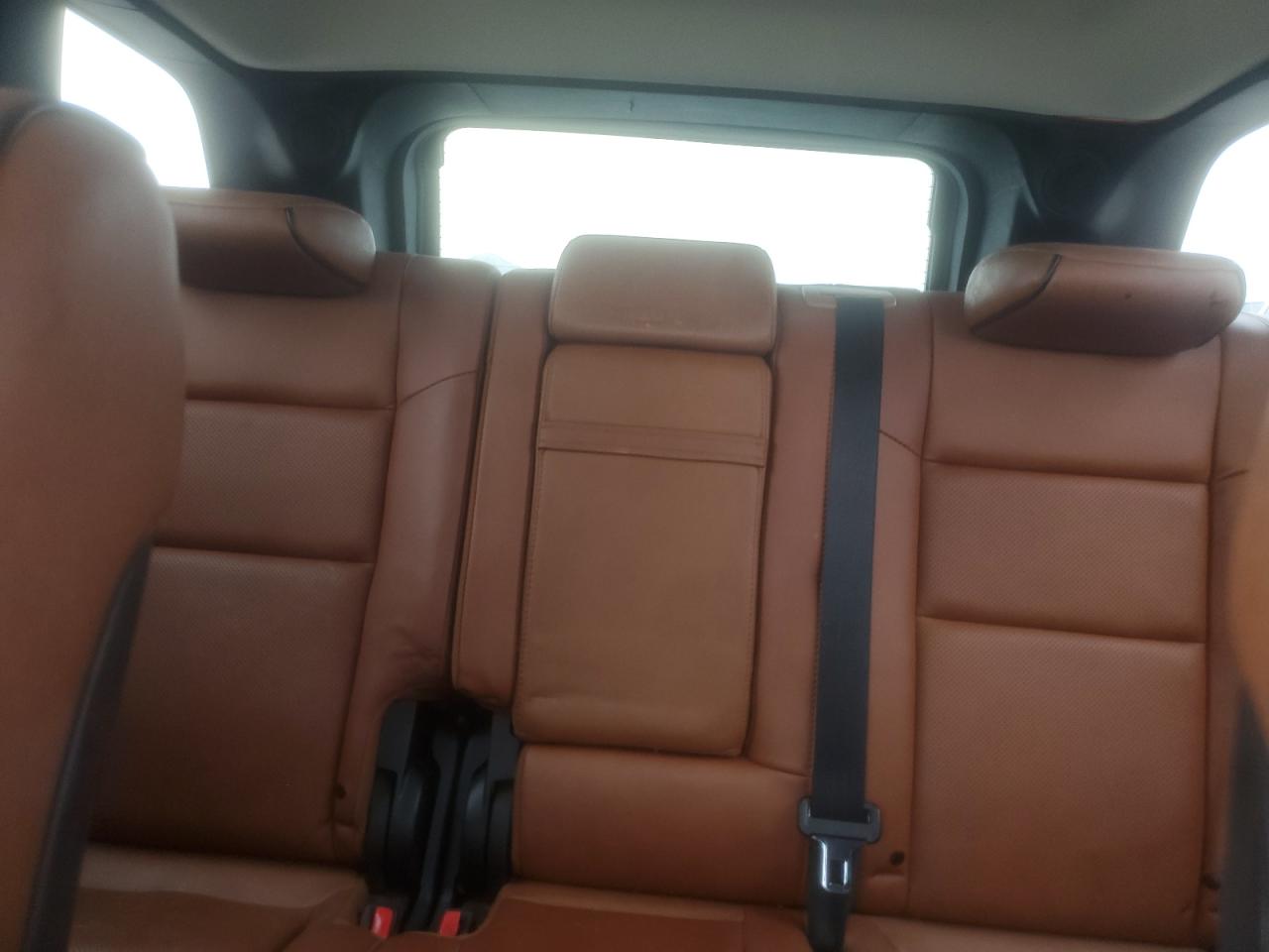 2013 Jeep Grand Cherokee Overland Серый vin: 1C4RJFCT8DC536177