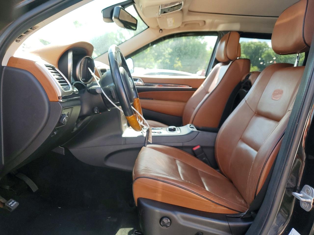 2013 Jeep Grand Cherokee Overland Черный vin: 1C4RJFCT8DC595035