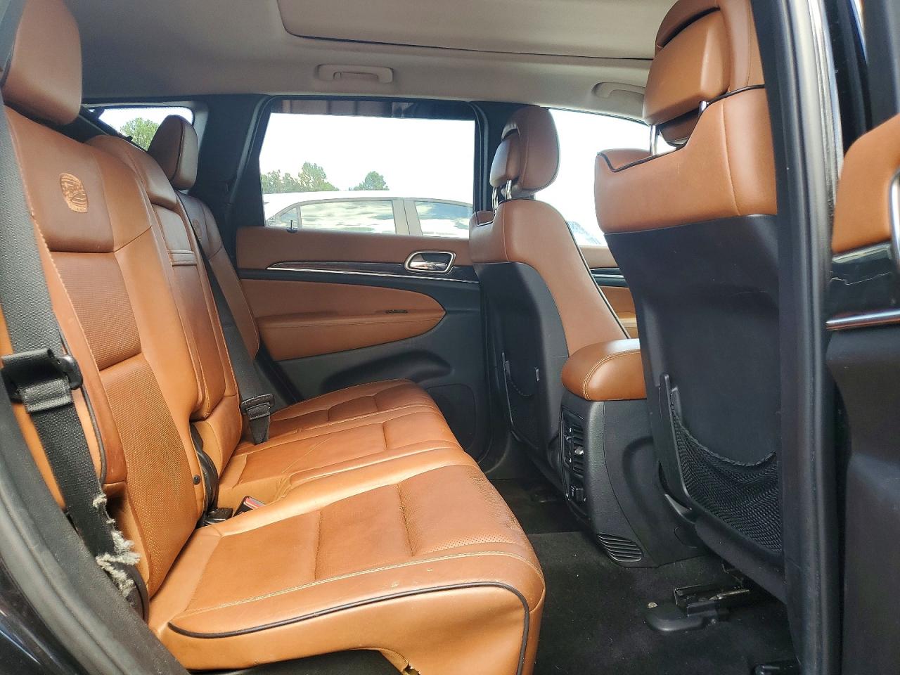 2013 Jeep Grand Cherokee Overland Черный vin: 1C4RJFCT8DC595035