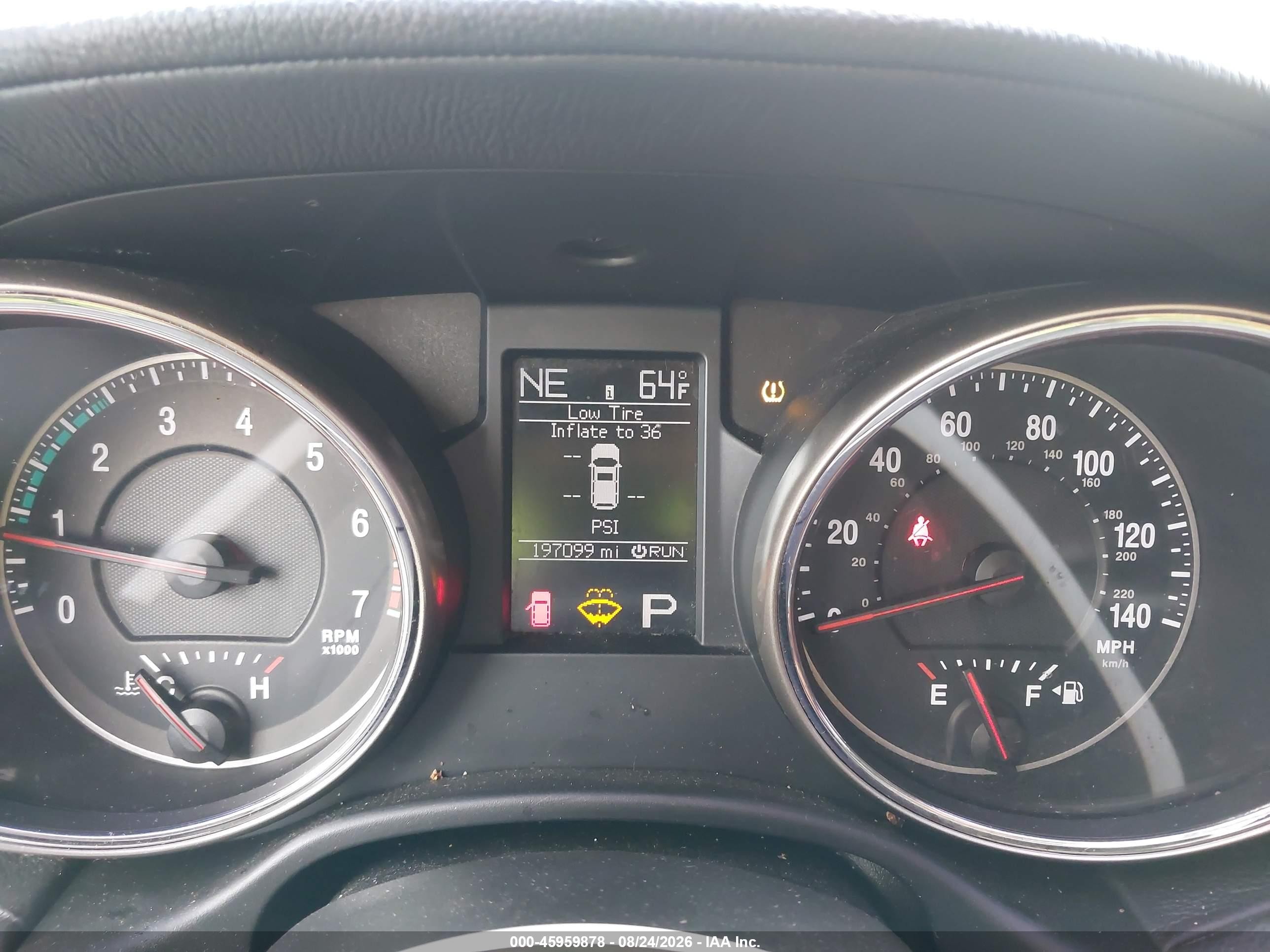 2013 Jeep Grand Cherokee Overland Черный vin: 1C4RJFCT8DC615168