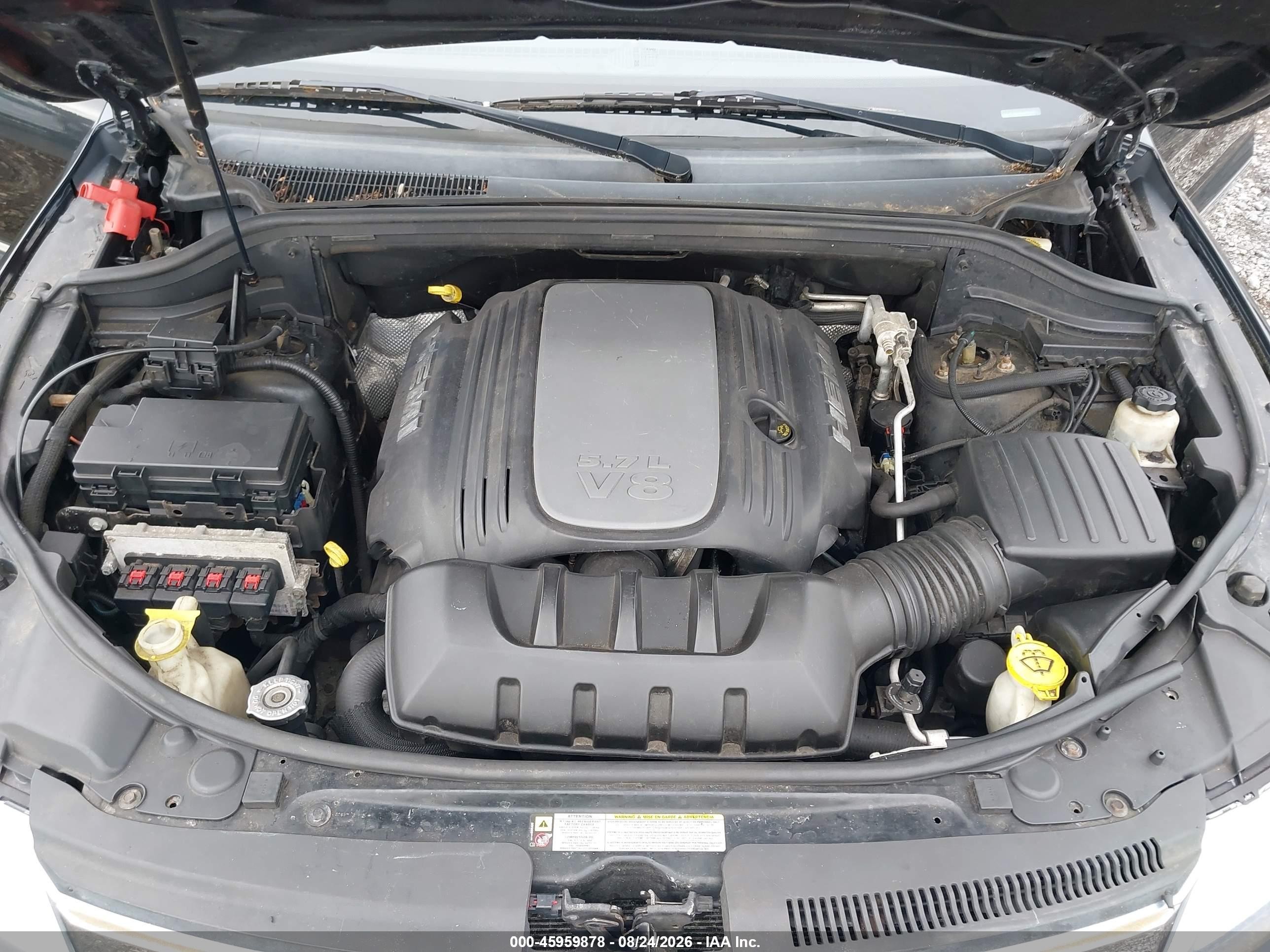 2013 Jeep Grand Cherokee Overland Черный vin: 1C4RJFCT8DC615168