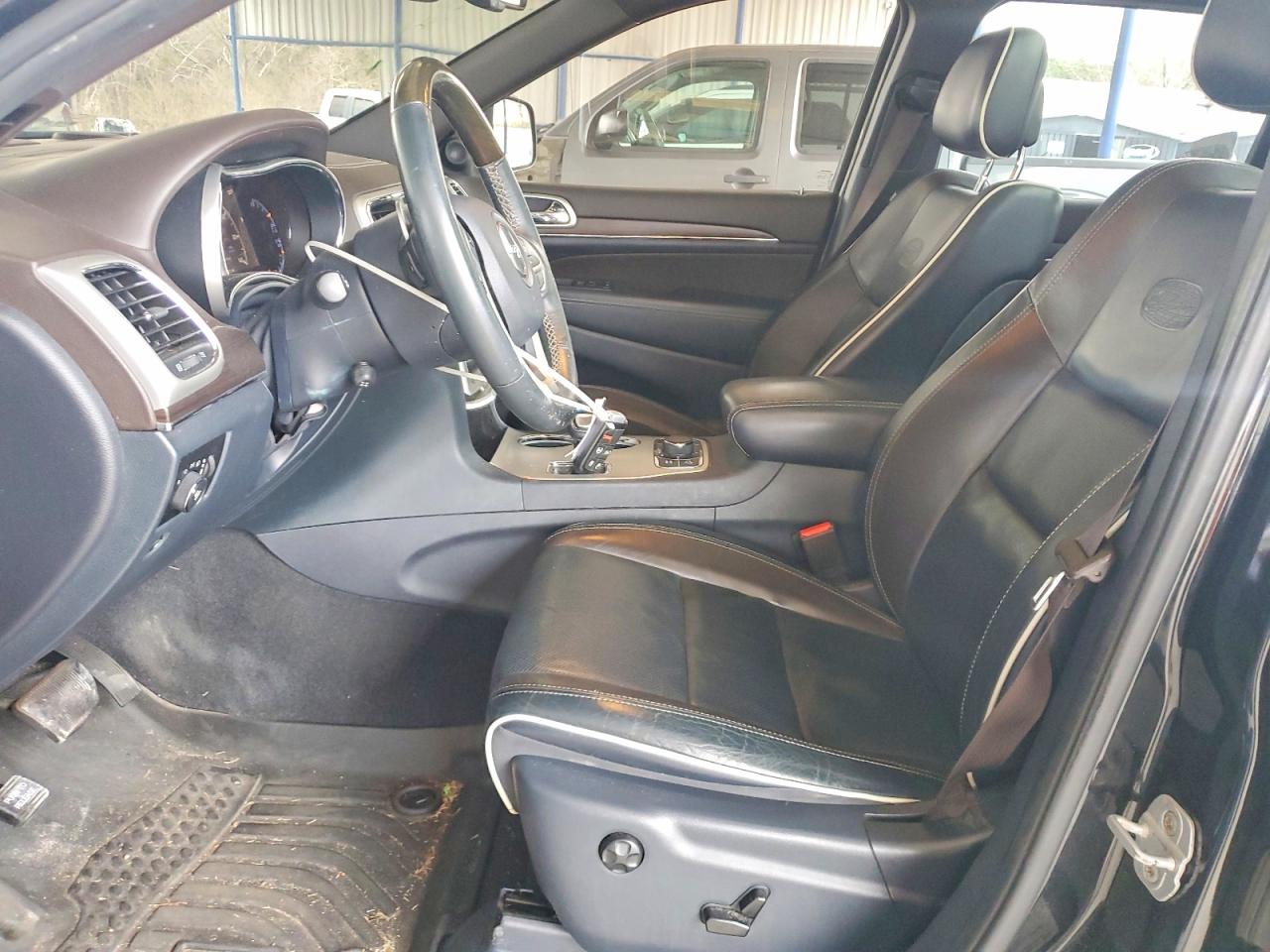 2014 Jeep Grand Cherokee Overland Черный vin: 1C4RJFCT8EC163398