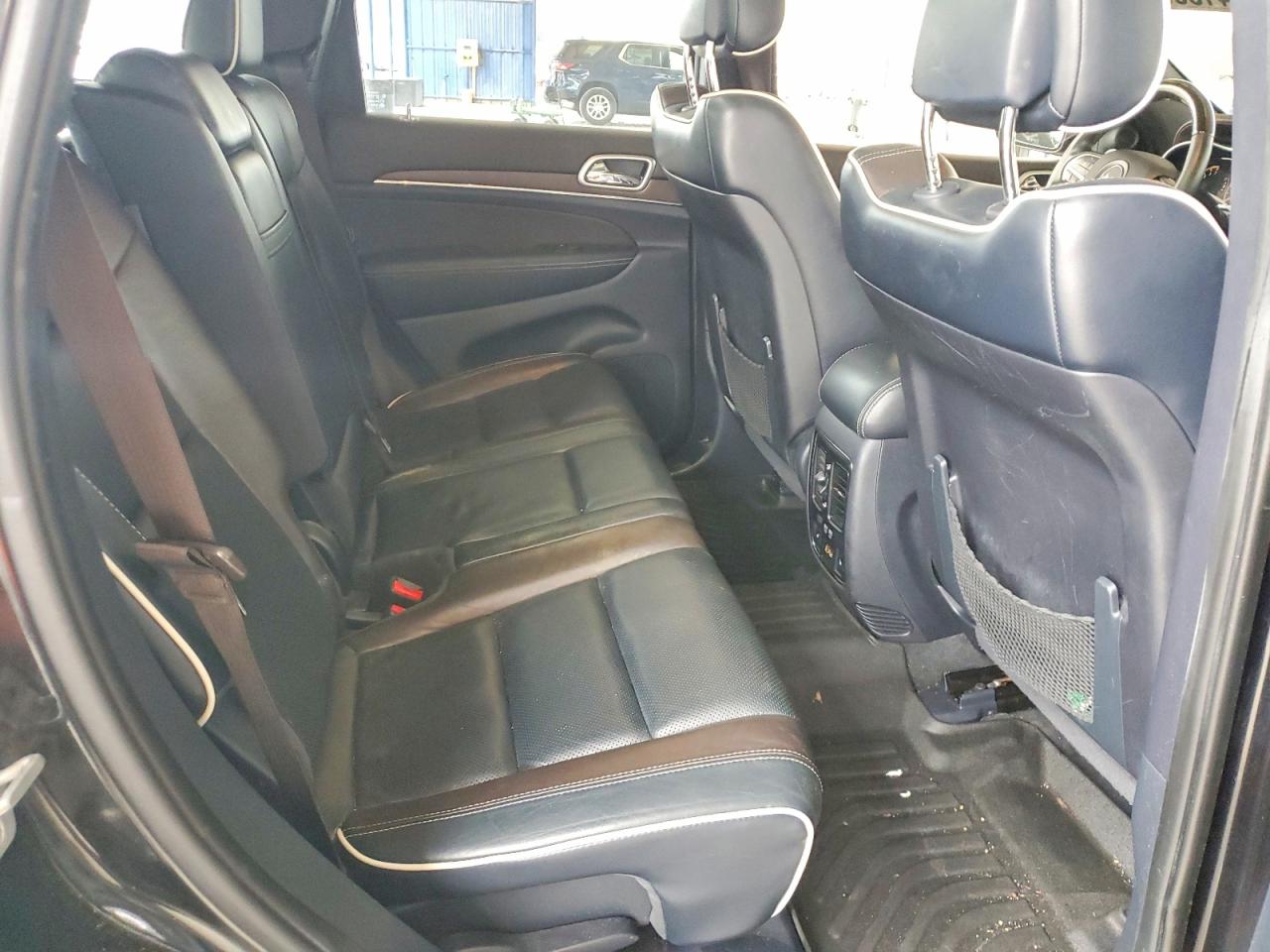 2014 Jeep Grand Cherokee Overland Черный vin: 1C4RJFCT8EC163398