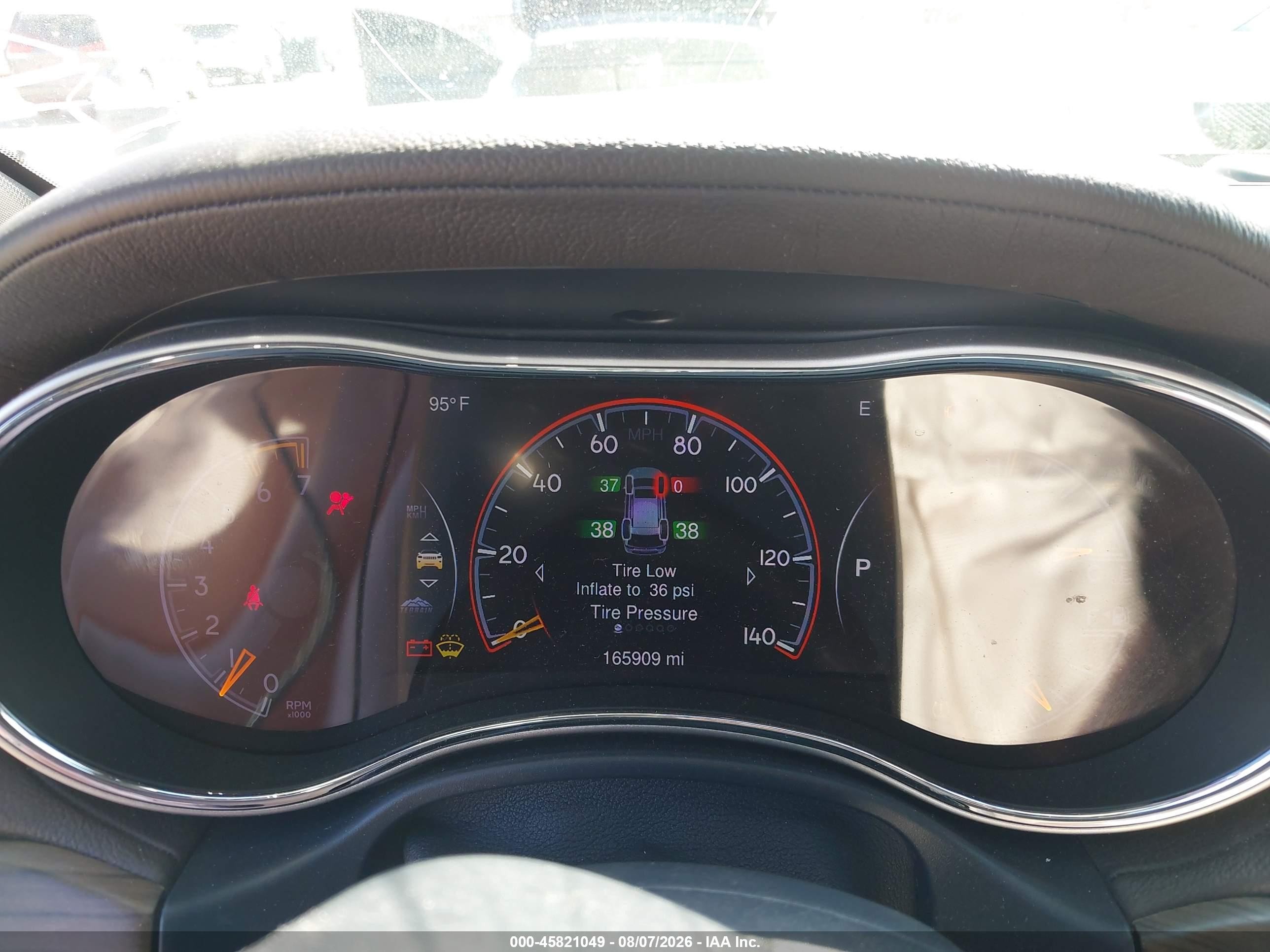 2014 Jeep Grand Cherokee Overland Dark Blue vin: 1C4RJFCT8EC275957