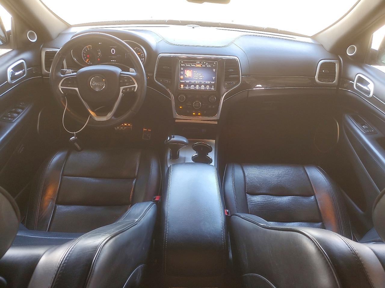 2015 Jeep Grand Cherokee Overland Gray vin: 1C4RJFCT8FC149678