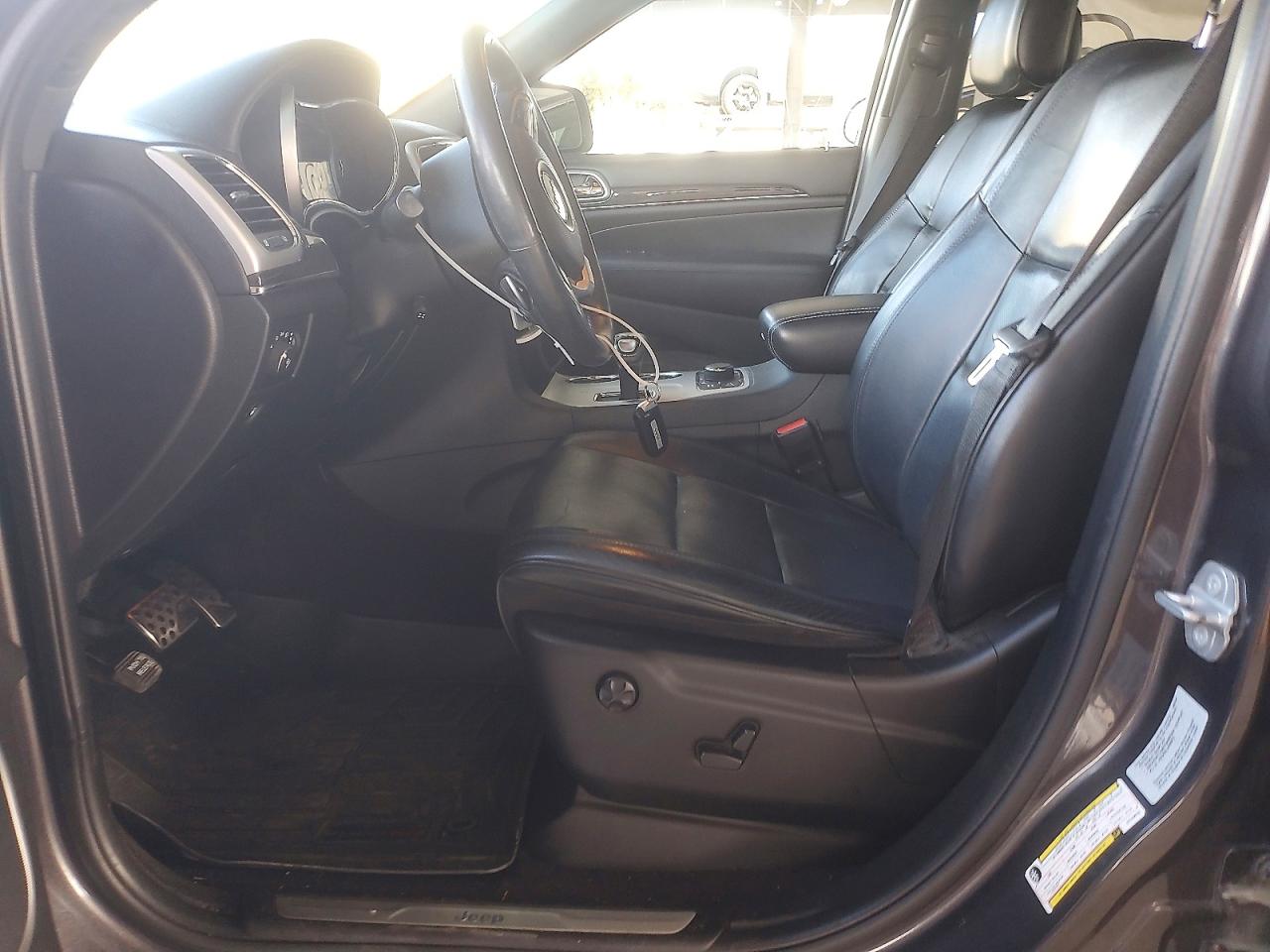 2015 Jeep Grand Cherokee Overland Gray vin: 1C4RJFCT8FC149678