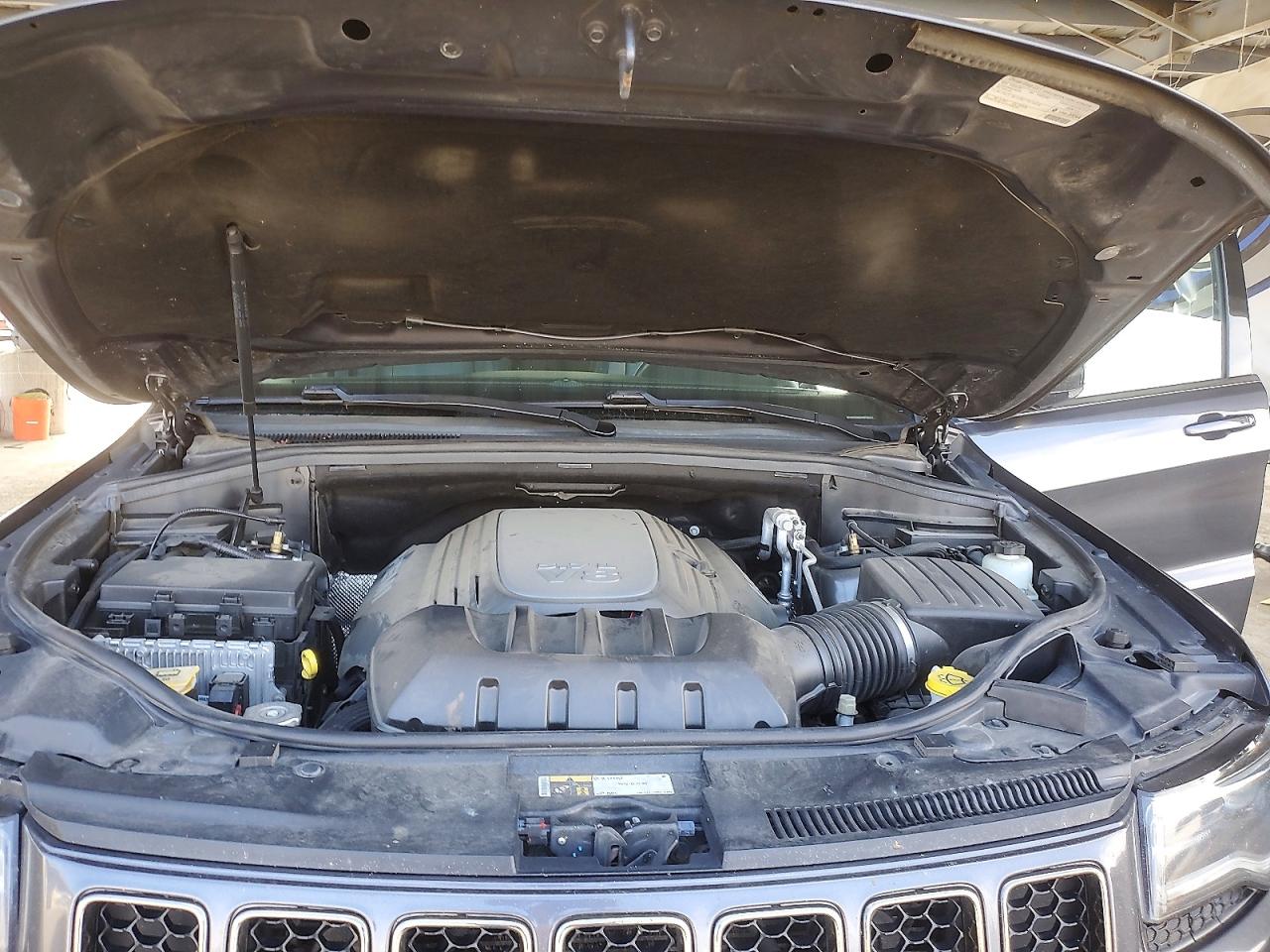 2015 Jeep Grand Cherokee Overland Gray vin: 1C4RJFCT8FC149678
