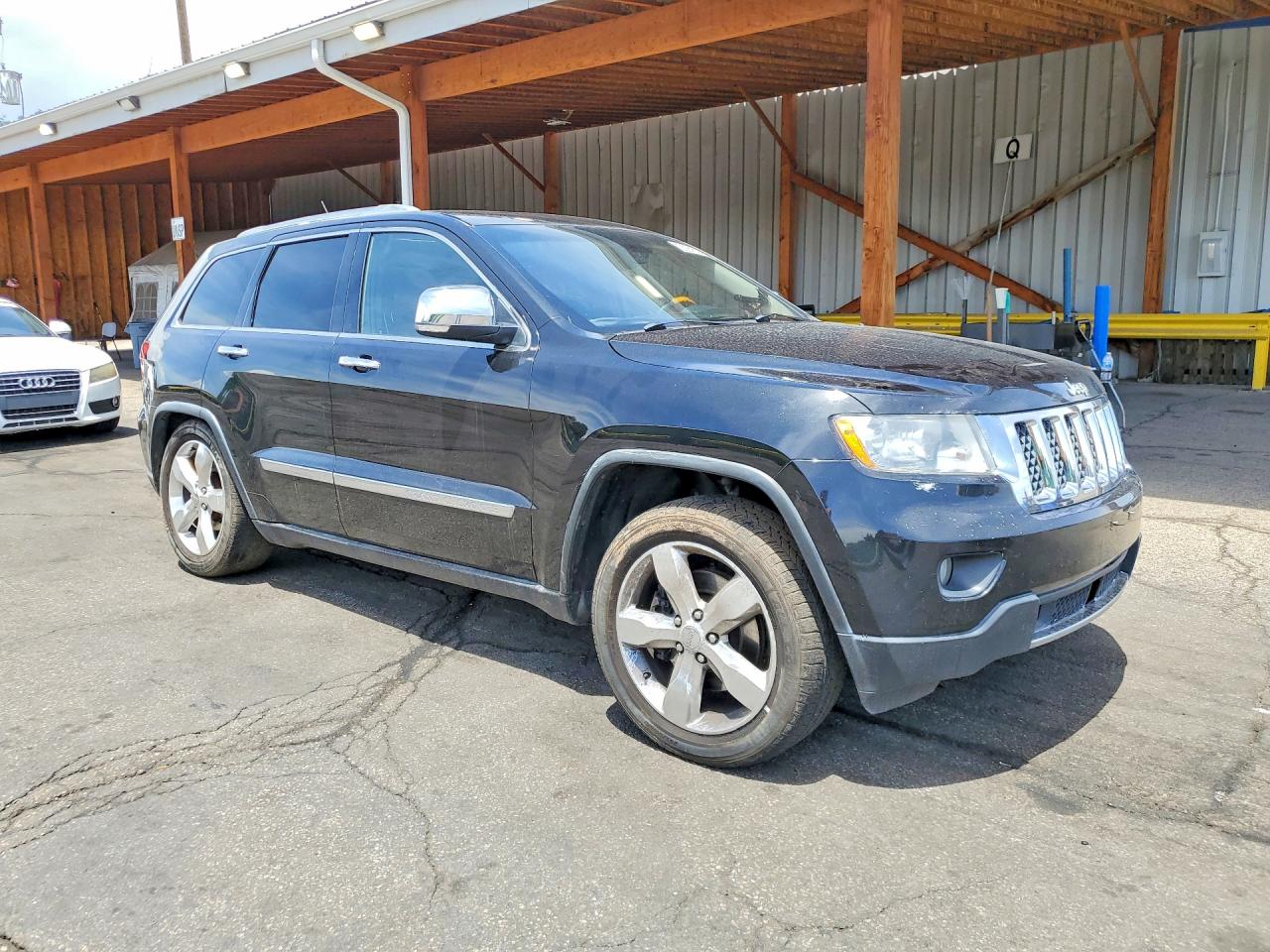 2012 Jeep Grand Cherokee Overland Черный vin: 1C4RJFCT9CC111940