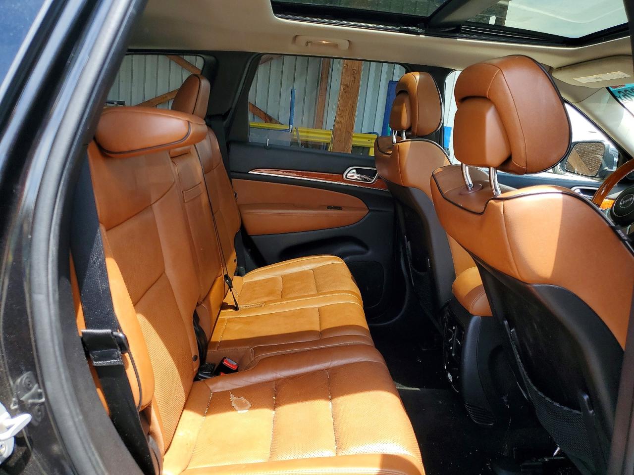 2012 Jeep Grand Cherokee Overland Черный vin: 1C4RJFCT9CC111940