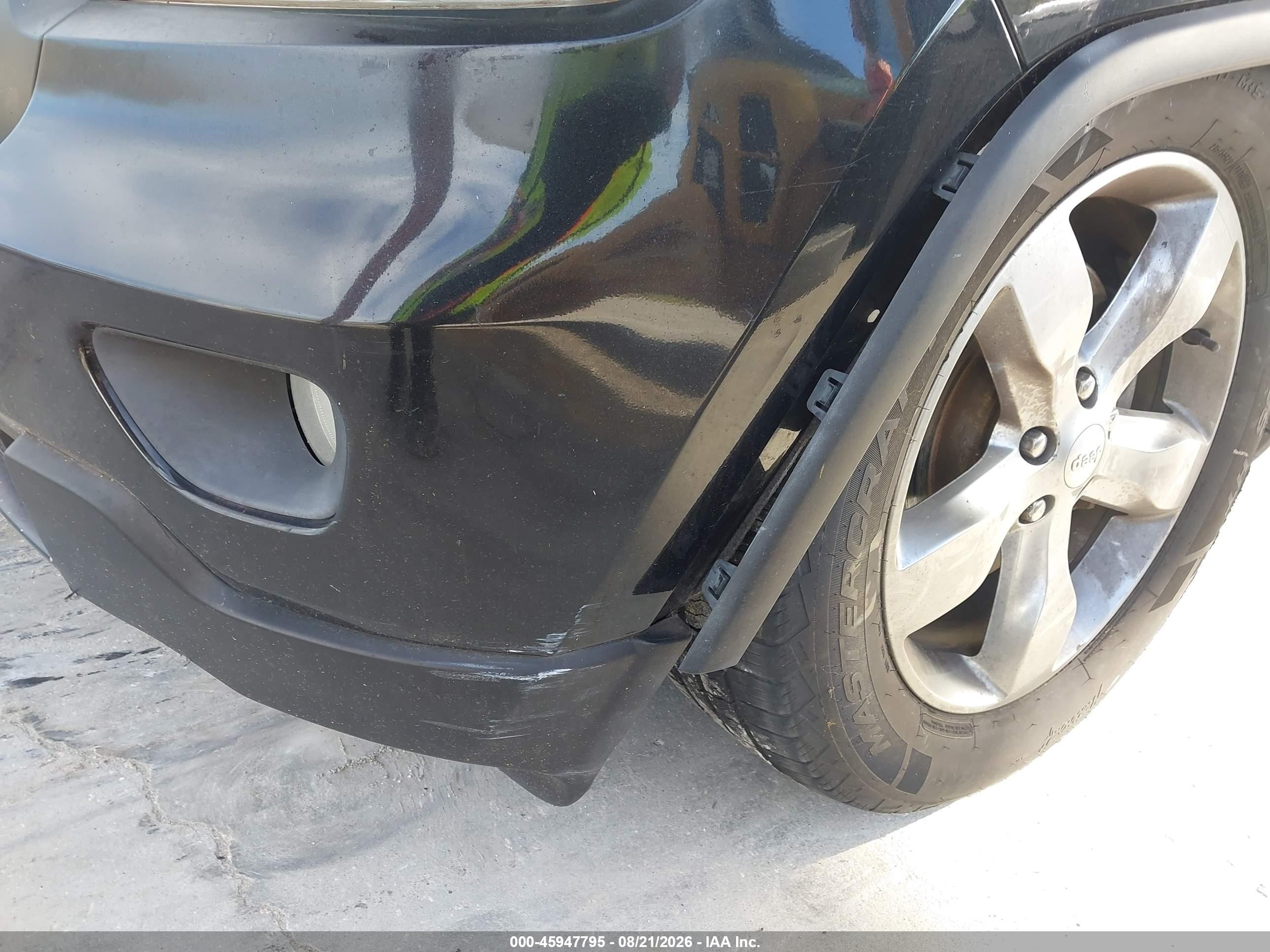 2012 Jeep Grand Cherokee Overland Черный vin: 1C4RJFCT9CC136126