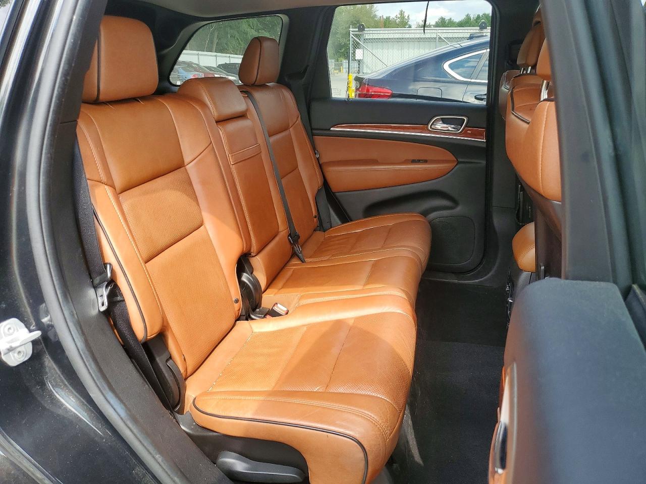 2012 Jeep Grand Cherokee Overland Black vin: 1C4RJFCT9CC182281