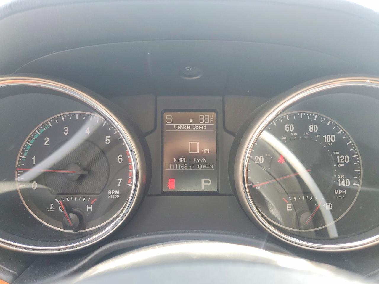 2012 Jeep Grand Cherokee Overland Black vin: 1C4RJFCT9CC182281