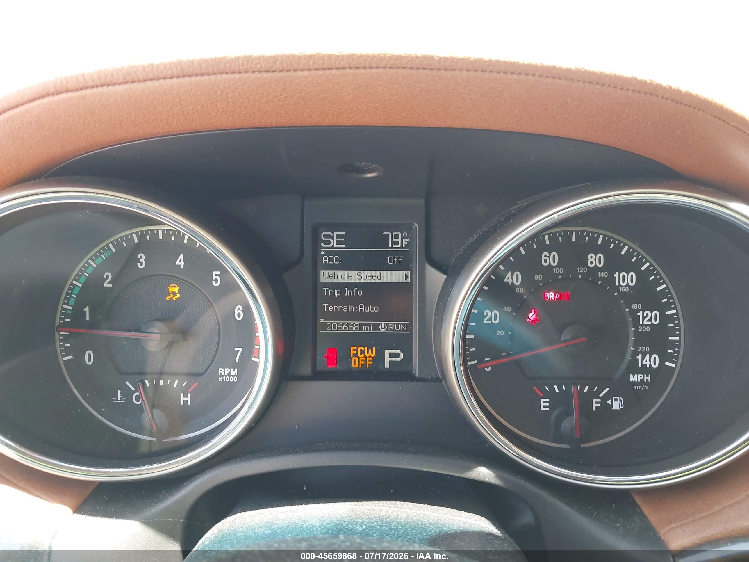 2012 Jeep Grand Cherokee Overland Black vin: 1C4RJFCT9CC197346