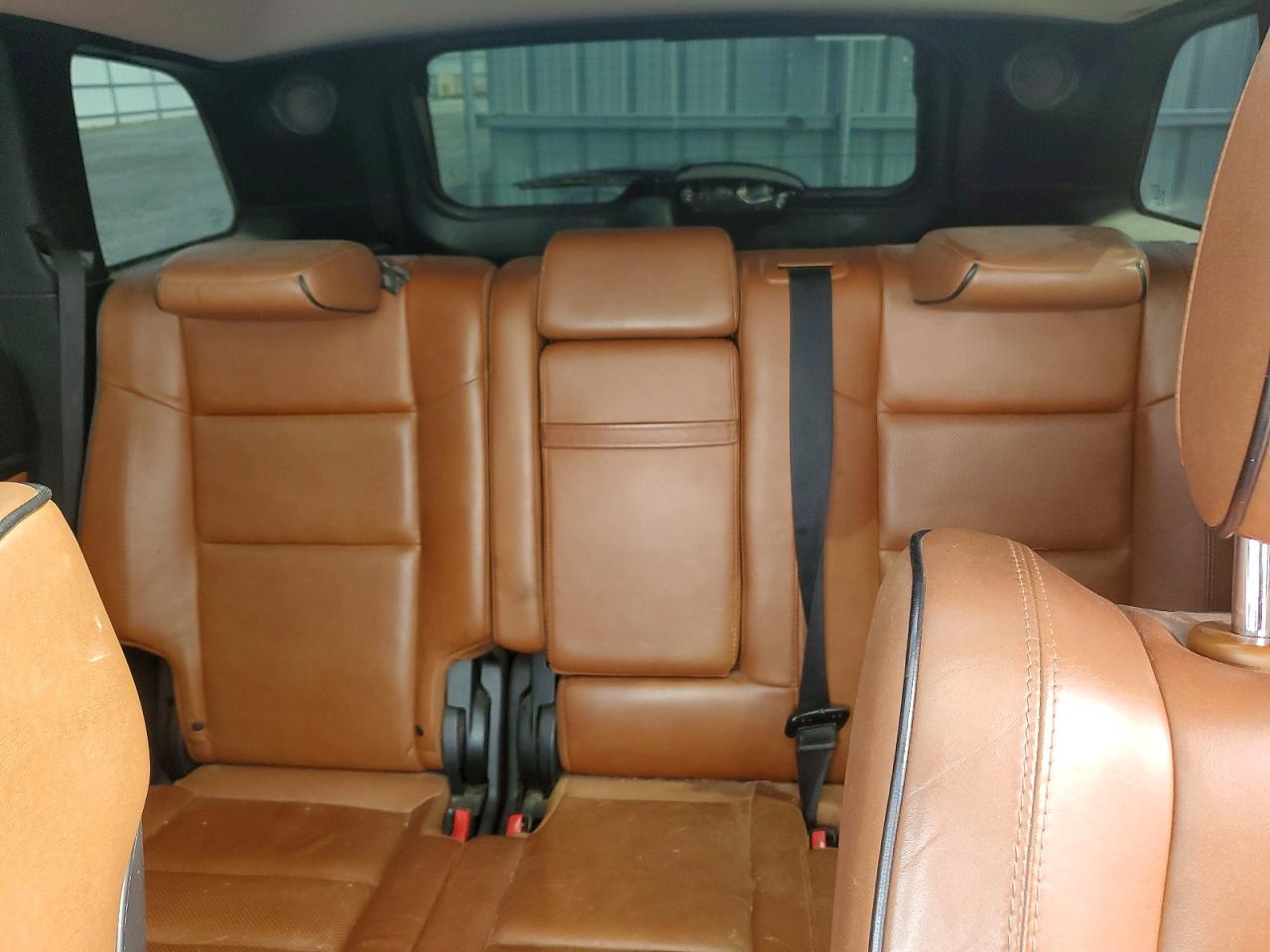 2012 Jeep Grand Cherokee Overland Черный vin: 1C4RJFCT9CC230703