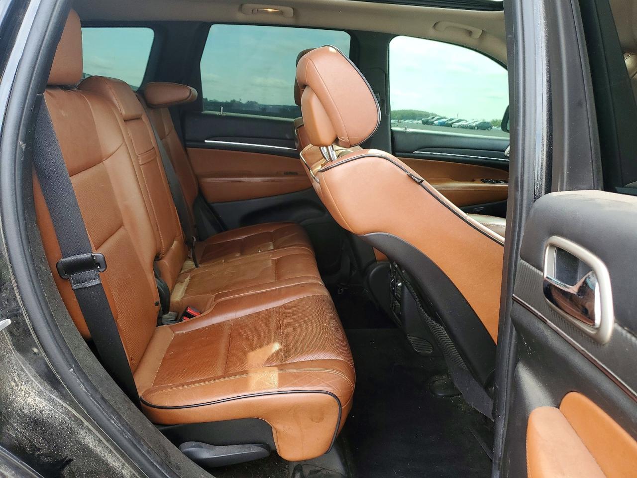 2012 Jeep Grand Cherokee Overland Черный vin: 1C4RJFCT9CC230703