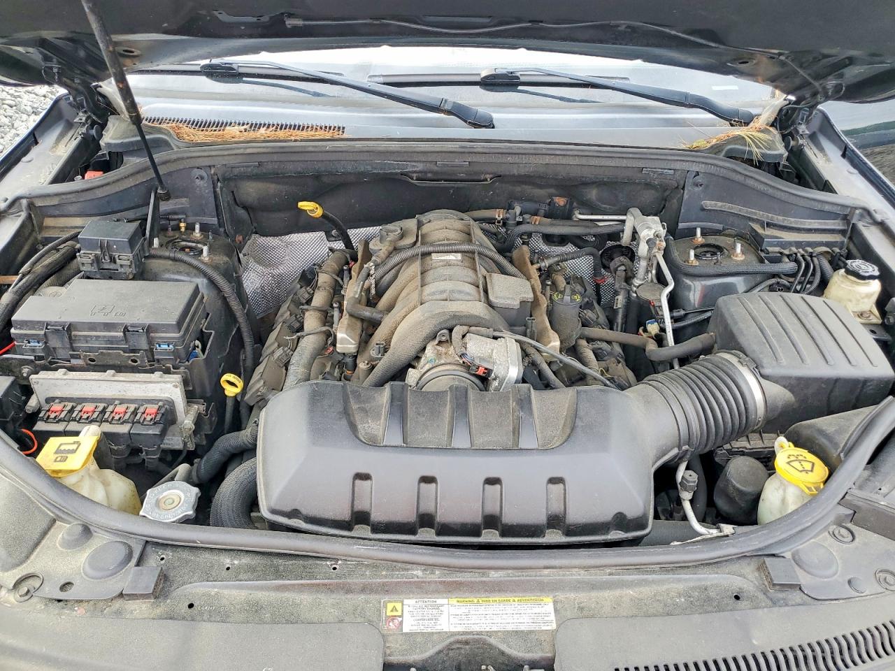 2012 Jeep Grand Cherokee Overland Черный vin: 1C4RJFCT9CC234749