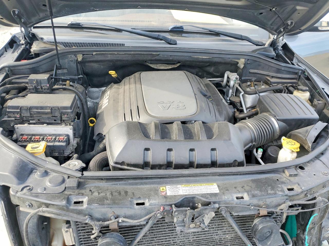 2012 Jeep Grand Cherokee Overland Silver vin: 1C4RJFCT9CC333474