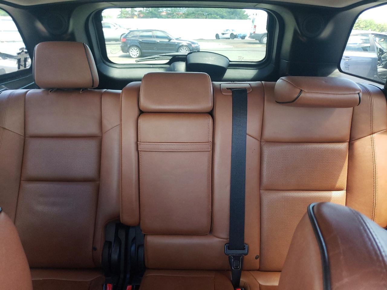 2013 Jeep Grand Cherokee Overland Black vin: 1C4RJFCT9DC620573