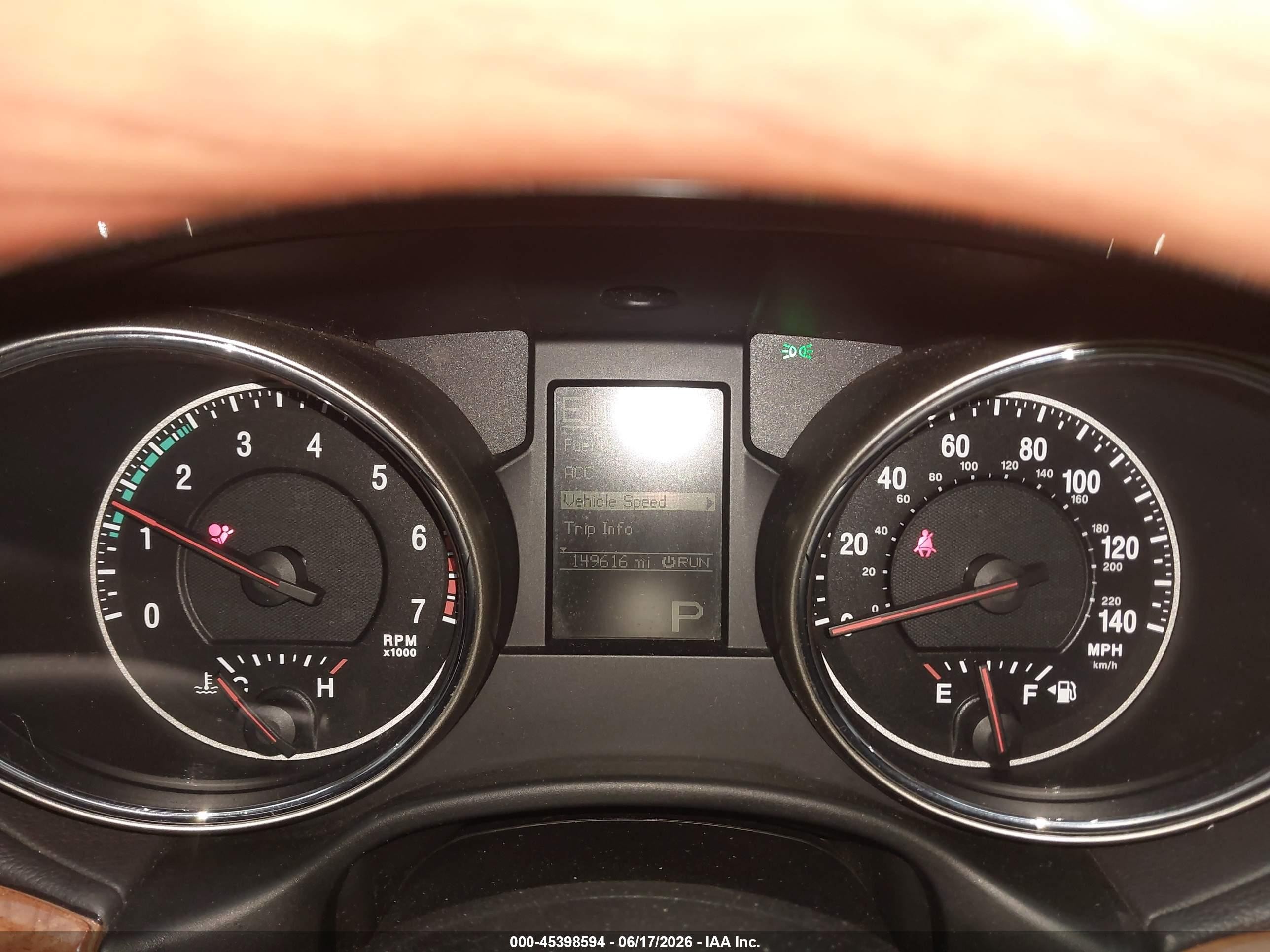 2013 Jeep Grand Cherokee Overland Черный vin: 1C4RJFCT9DC650365