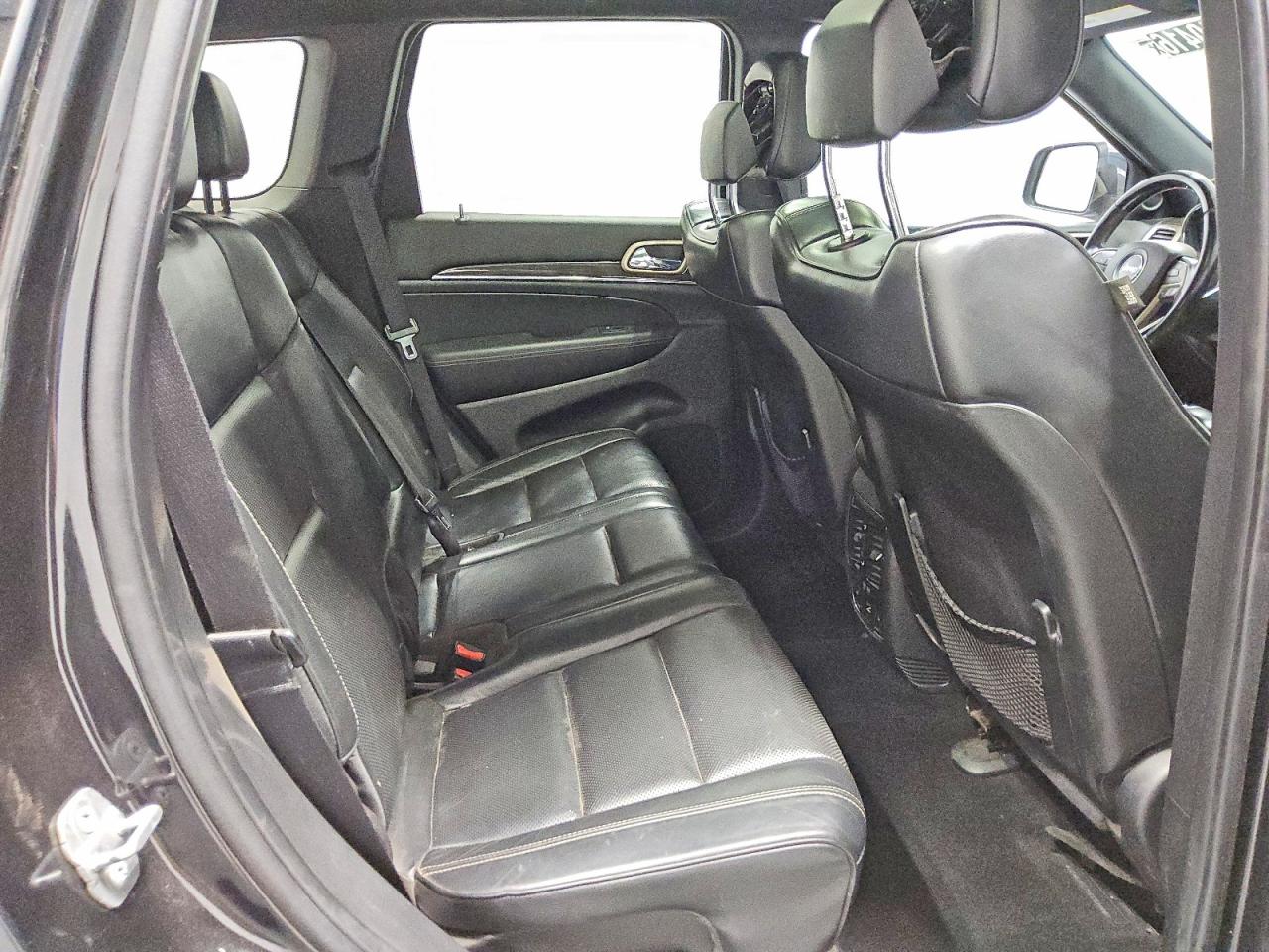2014 Jeep Grand Cherokee Overland Black vin: 1C4RJFCT9EC528008
