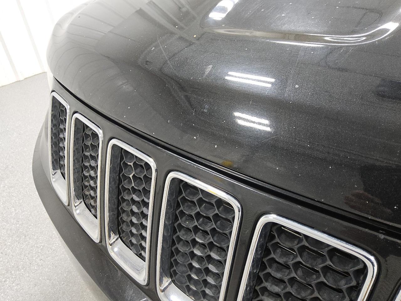 2014 Jeep Grand Cherokee Overland Black vin: 1C4RJFCT9EC528008 Damage: Hood, Chipped, 10 Or More