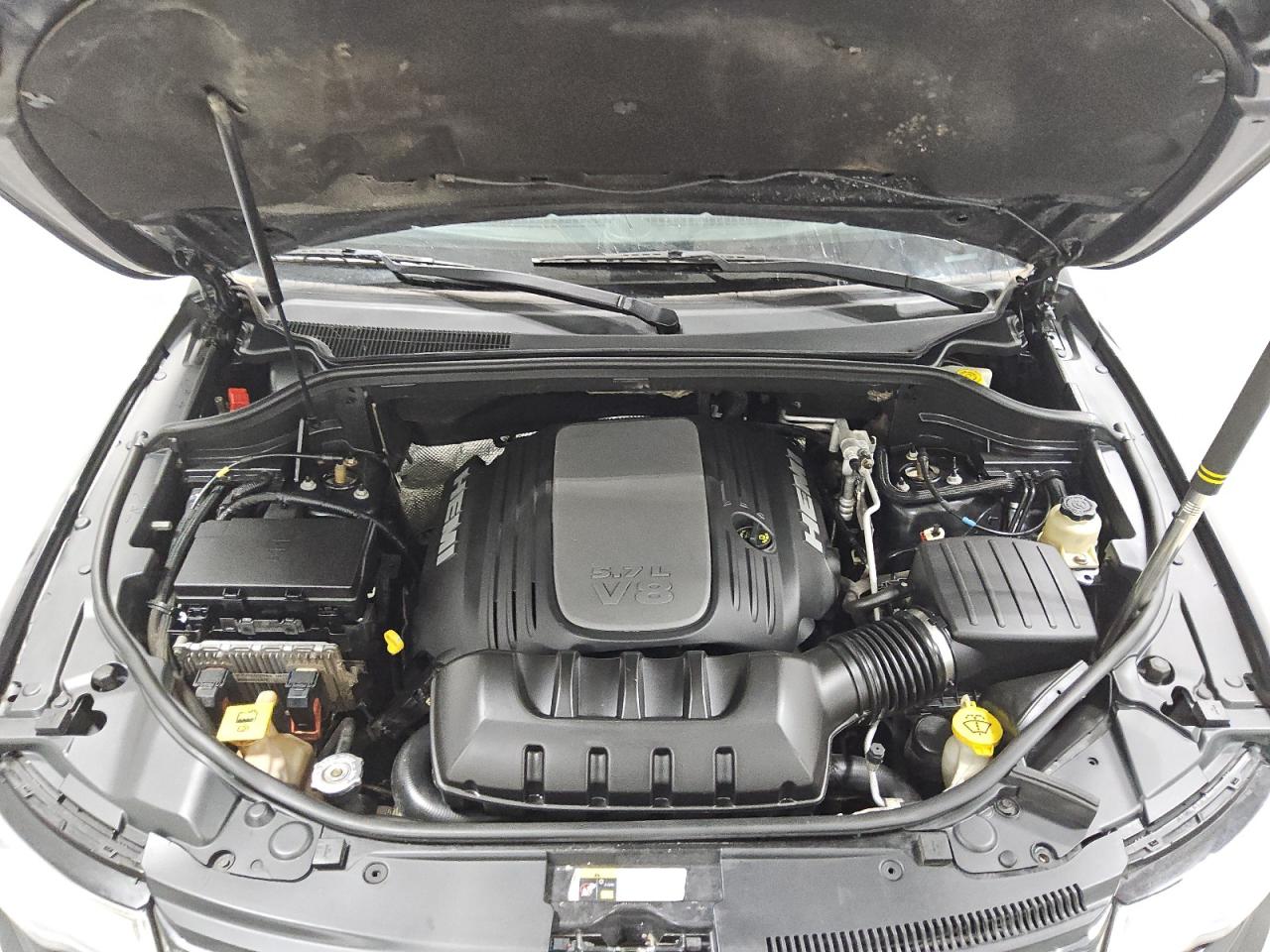 2014 Jeep Grand Cherokee Overland Black vin: 1C4RJFCT9EC528008 Damage: Electrical Box (Fuse Panel), Broken, Replacement Required