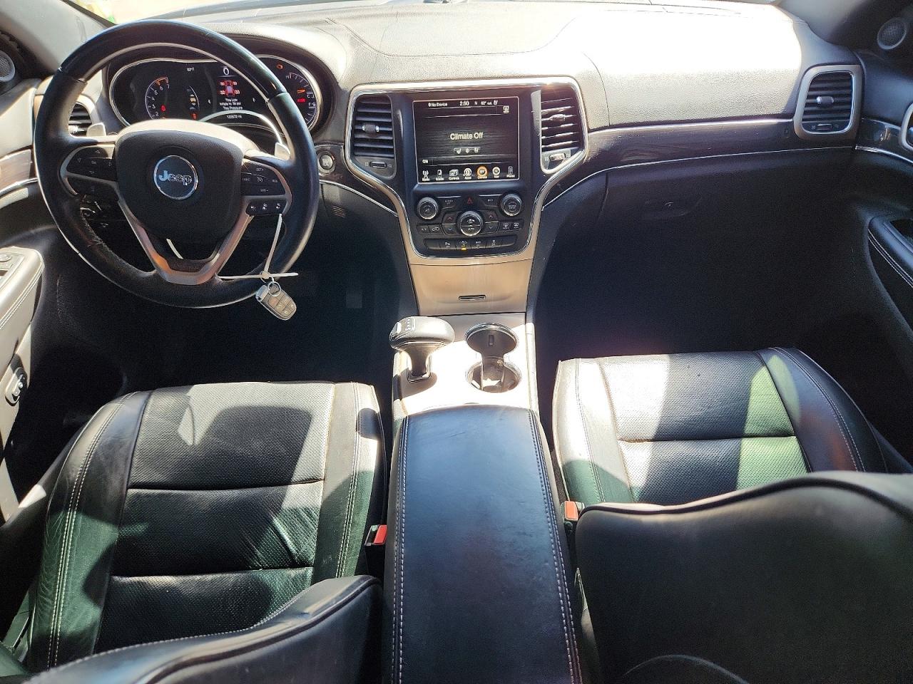 2015 Jeep Grand Cherokee Overland Charcoal vin: 1C4RJFCT9FC951575