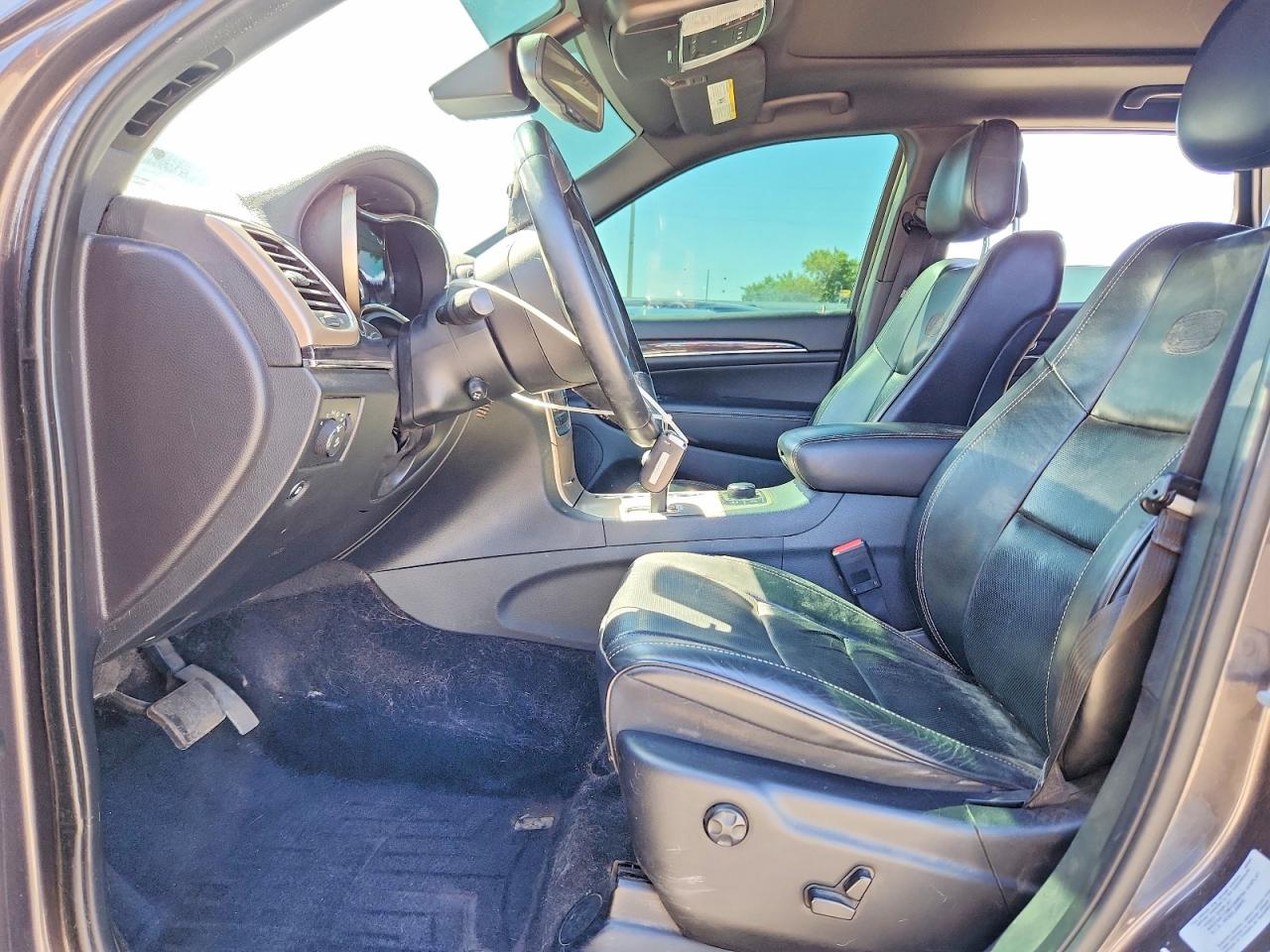2015 Jeep Grand Cherokee Overland Charcoal vin: 1C4RJFCT9FC951575