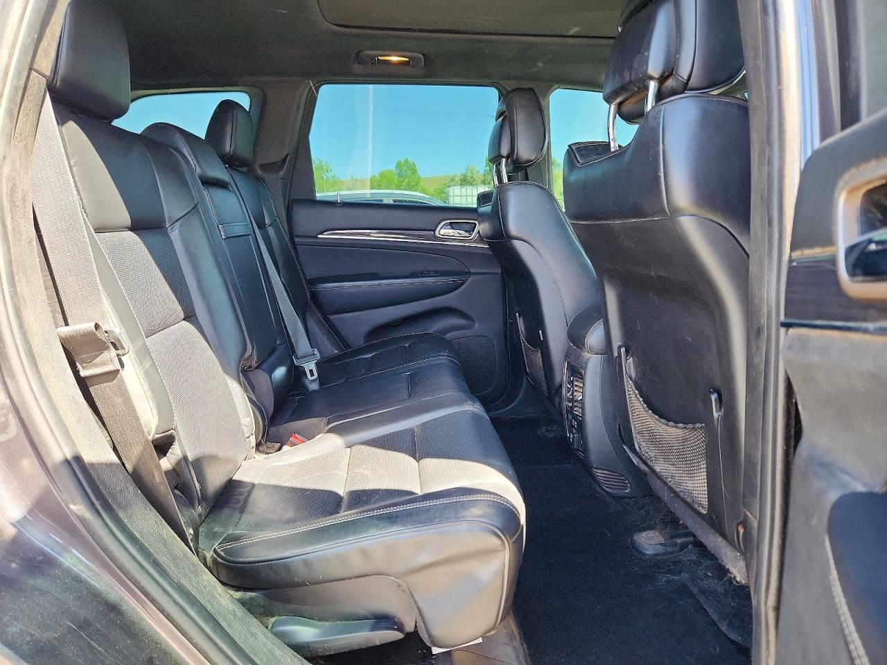 2015 Jeep Grand Cherokee Overland Charcoal vin: 1C4RJFCT9FC951575