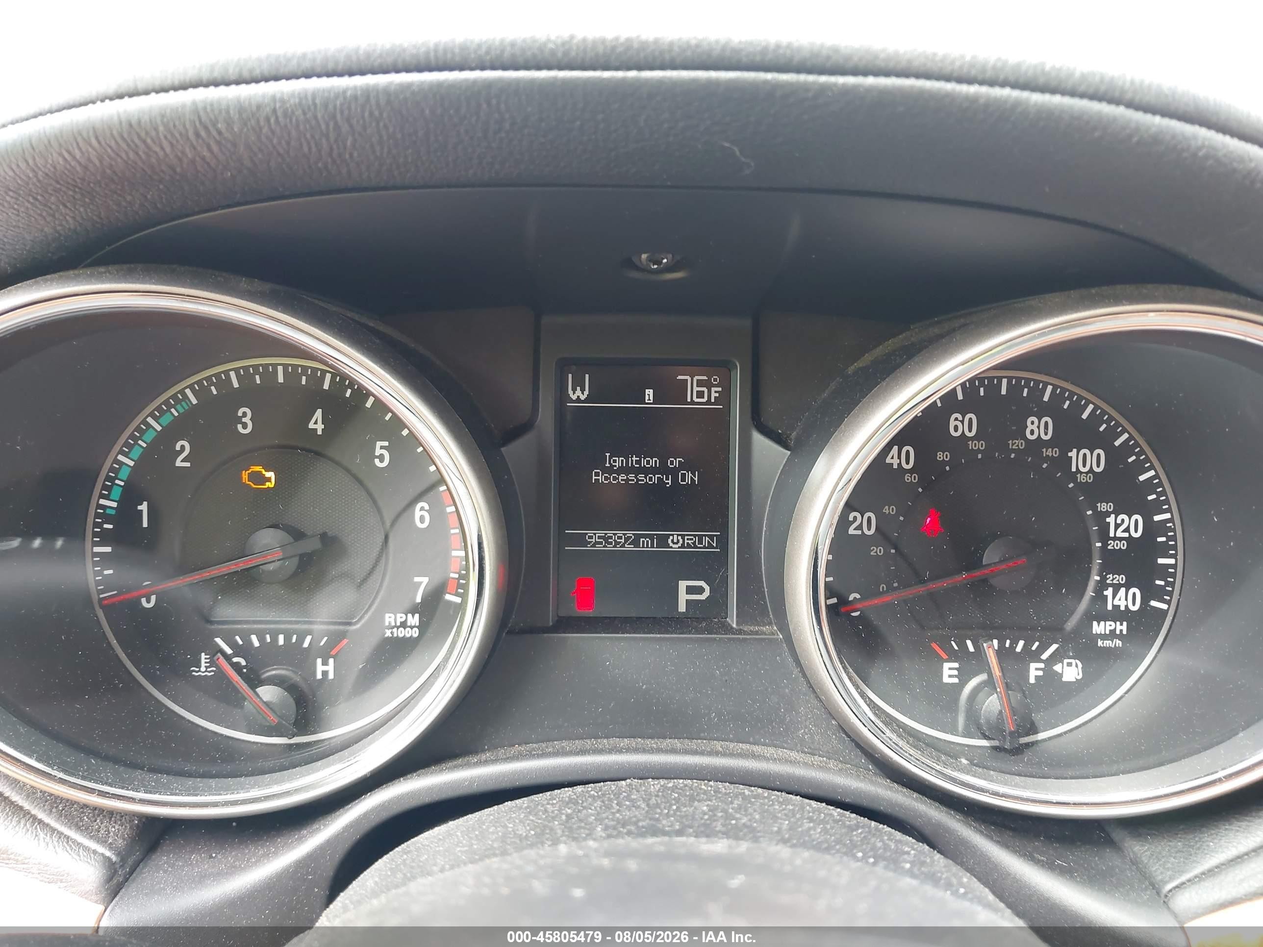 2012 Jeep Grand Cherokee Overland Red vin: 1C4RJFCTXCC133588