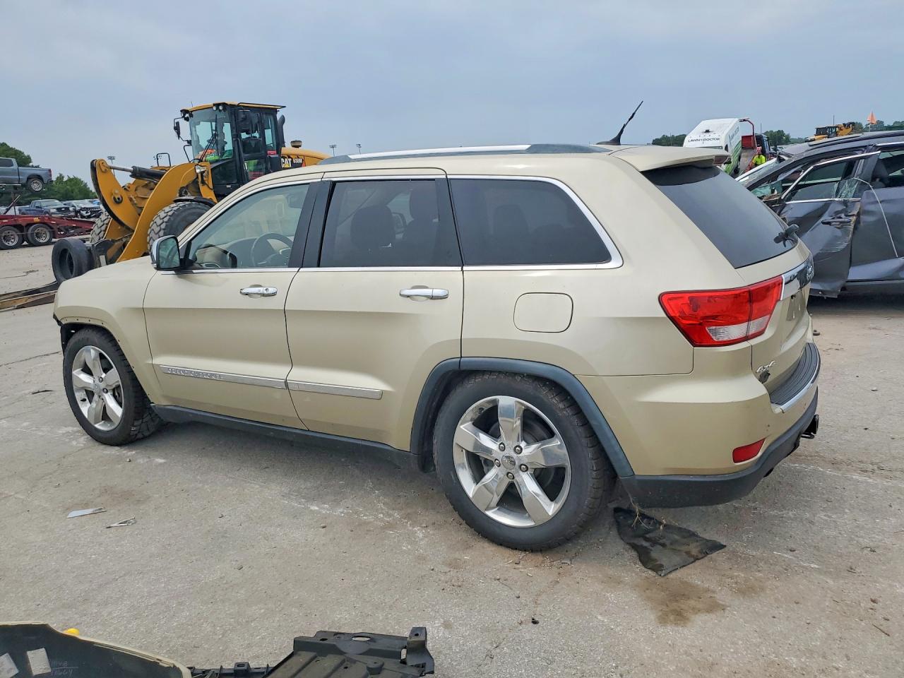 2012 Jeep Grand Cherokee Overland Gold vin: 1C4RJFCTXCC139200
