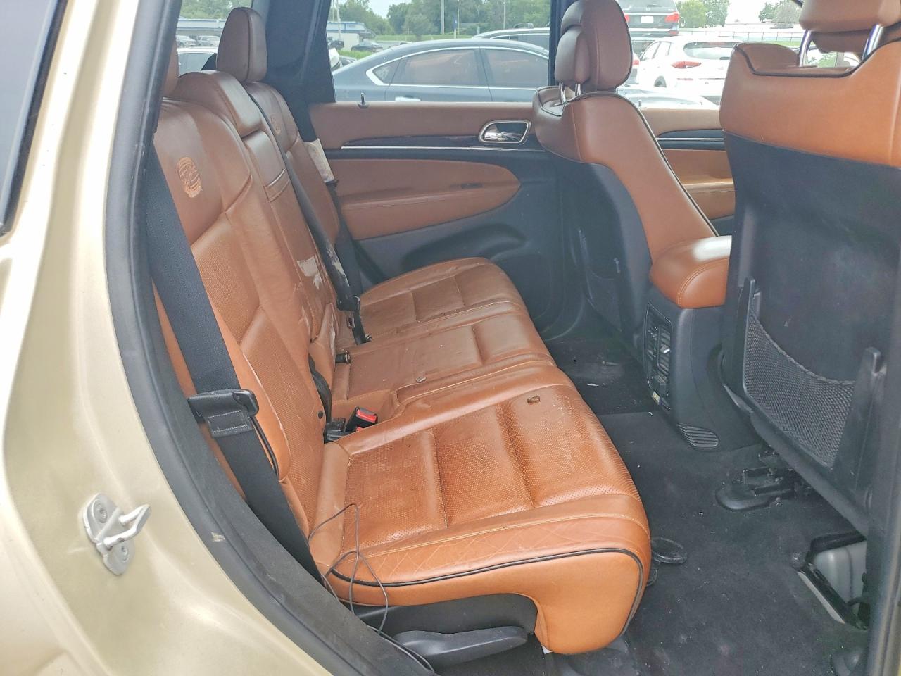 2012 Jeep Grand Cherokee Overland Gold vin: 1C4RJFCTXCC139200