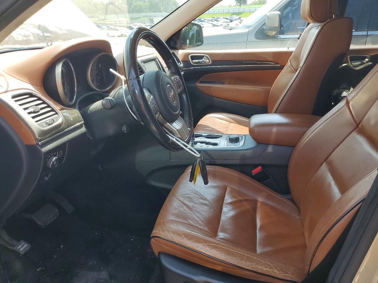 2012 Jeep Grand Cherokee Overland Gold vin: 1C4RJFCTXCC139200