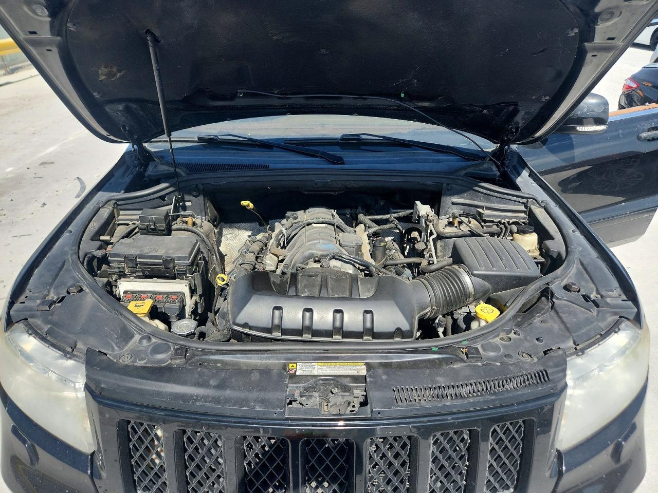 2013 Jeep Grand Cherokee Overland Black vin: 1C4RJFCTXDC560822